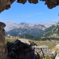 Popis: Bogatinsko sedlo (1803 m), alias Vratca