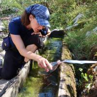 Popis: Jeden z velmi vzácných zdrojů vody v horách