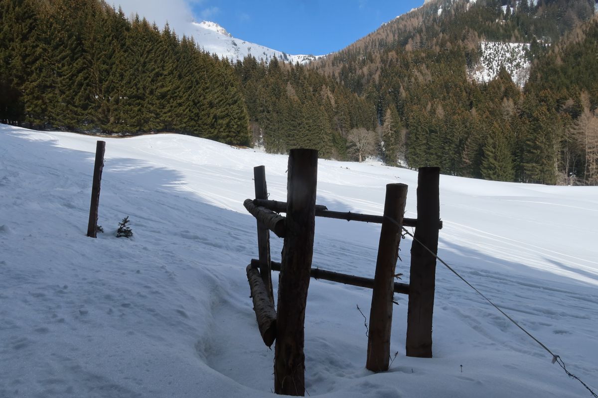 ... a pokračovali na Hochschwab (výstup do Lamingsattel)