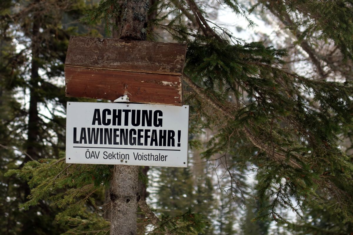 V údolí Tragösstal, výstup na Sonnschienalm