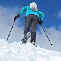 Popis: Výstup na Kleiner Ebenstein