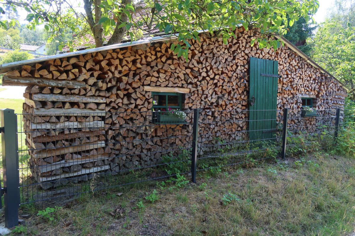 Dřevo na zimu