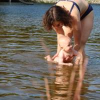 Popis: Koupání na Babylonu