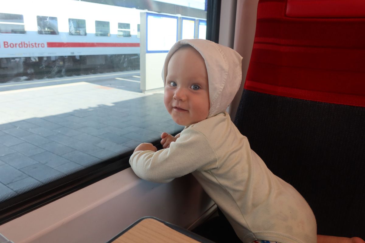 Ve vlaku do Grazu