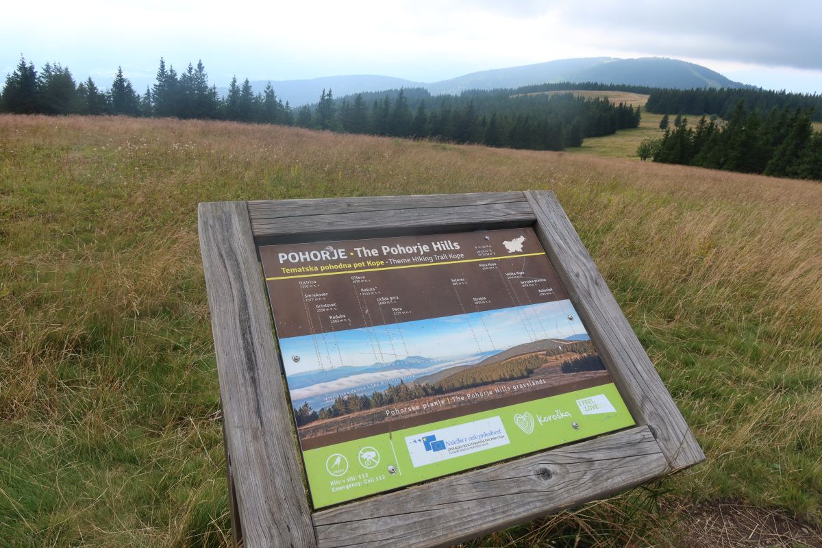 Črni vrh: fotka, co by bylo vidět, kdyby bylo vidět