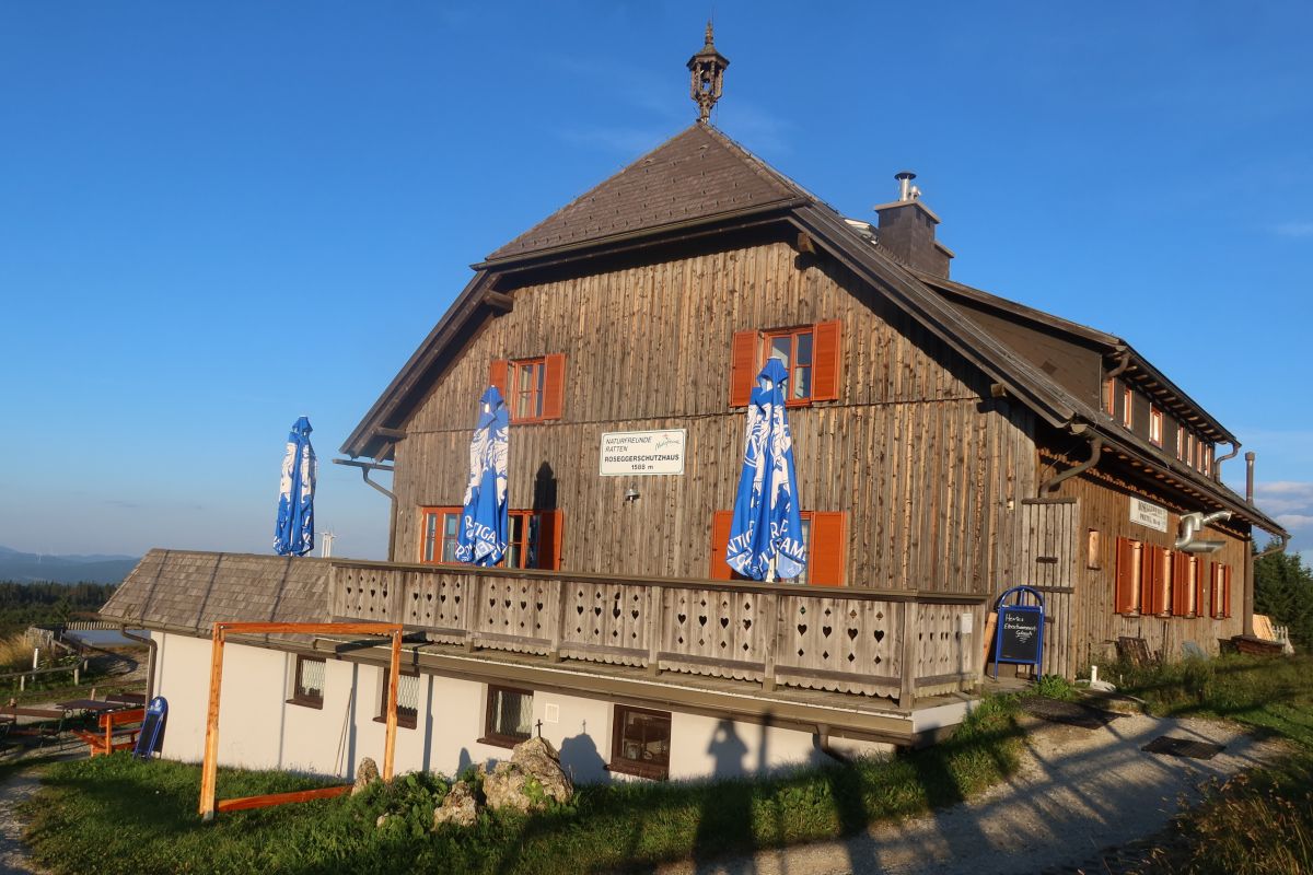Chata Roseggerhaus