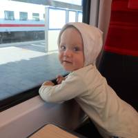 Popis: Ve vlaku do Grazu