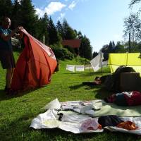 Popis: Ráno u Mariborské koči (po večerní bouřce s kroupami)