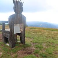 Popis: Na Veliké Kopě (1541), druhá nej hora pohoří