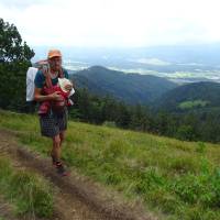 Popis: Výstup na Kremžarjev vrh