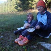 Popis: Nad chatou Schanz