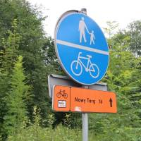 Popis: Velo Dunajec a značení