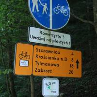 Popis: Pieniny, na polské hranici