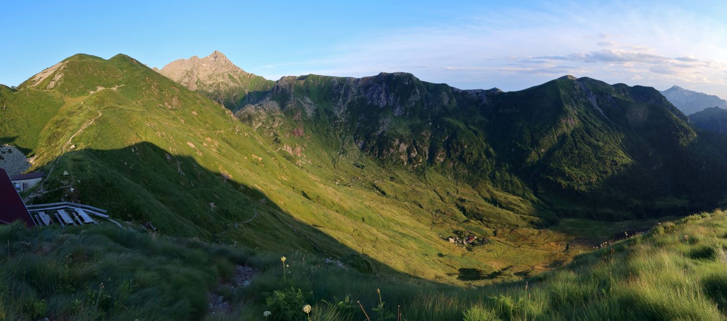 Od Rifugio Santa Rita