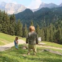 Popis: Chata Alpe Core