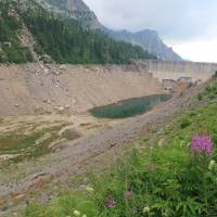 Popis: Vypuštěné Lago Fregaboldia