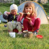 Popis: U rifugia Calvi