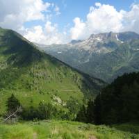 Popis: Pěkné, ale náročné údolí Sambuzza