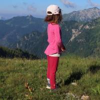Popis: Val Carisole (v zimě plné turistů)