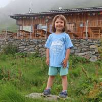 Popis: Rifugio Balicco (Bářino nové tričko)