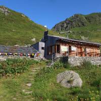 Popis: Rifugio Balicco