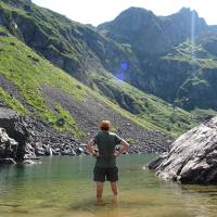 Popis: Lago Sasso