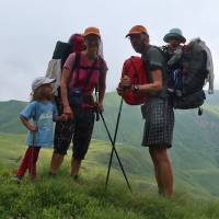 Popis: U rifugio Grassi