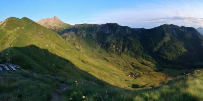 Popis: Od Rifugio Santa Rita