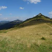 Popis: Pohled na Čierny kameň se nikdy neokouká