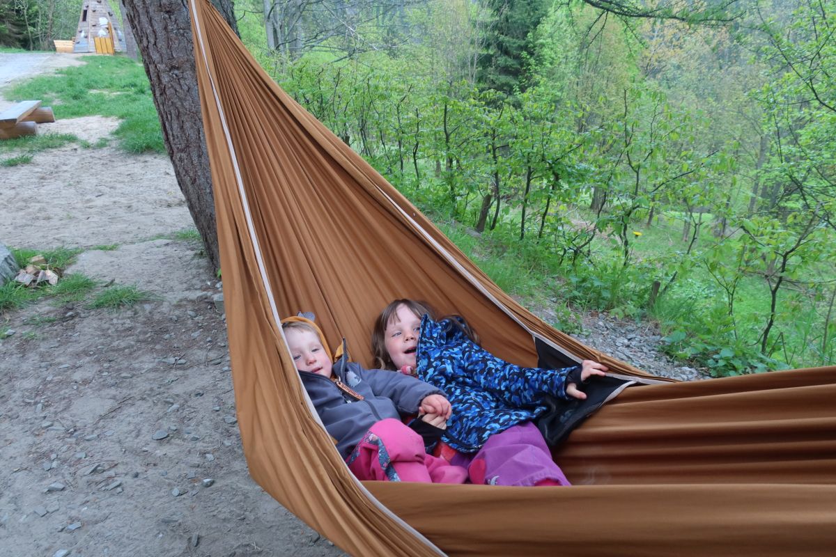 Schronisko PTTK pod Baranią Górą: ráj pro děti
