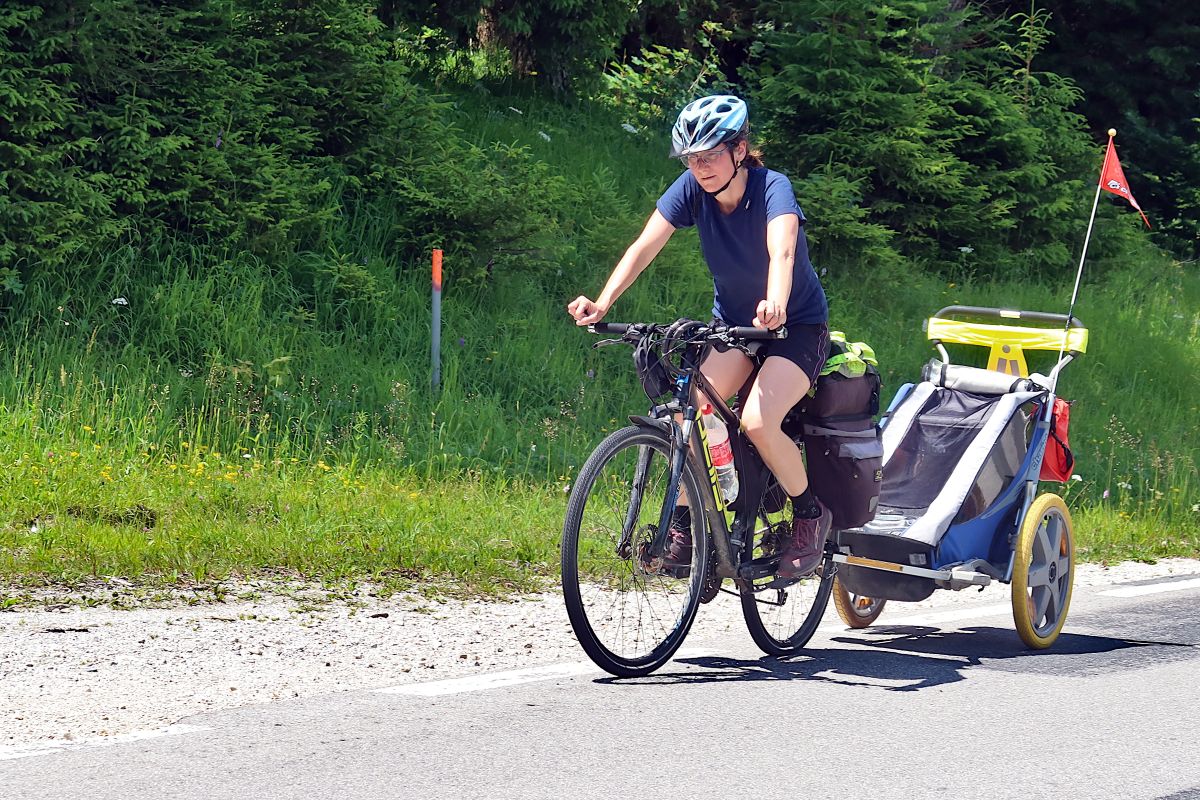 V průsmyku Michelbühel (1000 m)