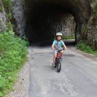 Popis: údolí Walster a přehrada Hubertussee