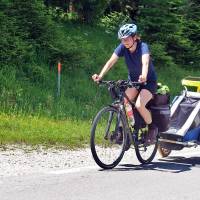 Popis: V průsmyku Michelbühel (1000 m)