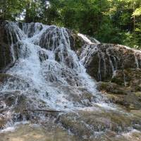 Popis: Krátká zajížďka na vodopády Schleierfall