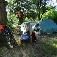 Popis: Skvělý kemp Traisen