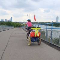 Popis: Cykloparáda ve Vídni