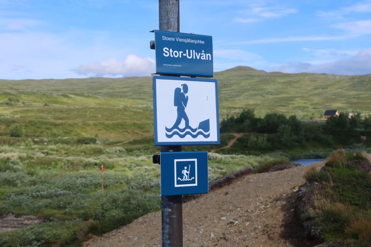 Turistická značka, která není v ČR