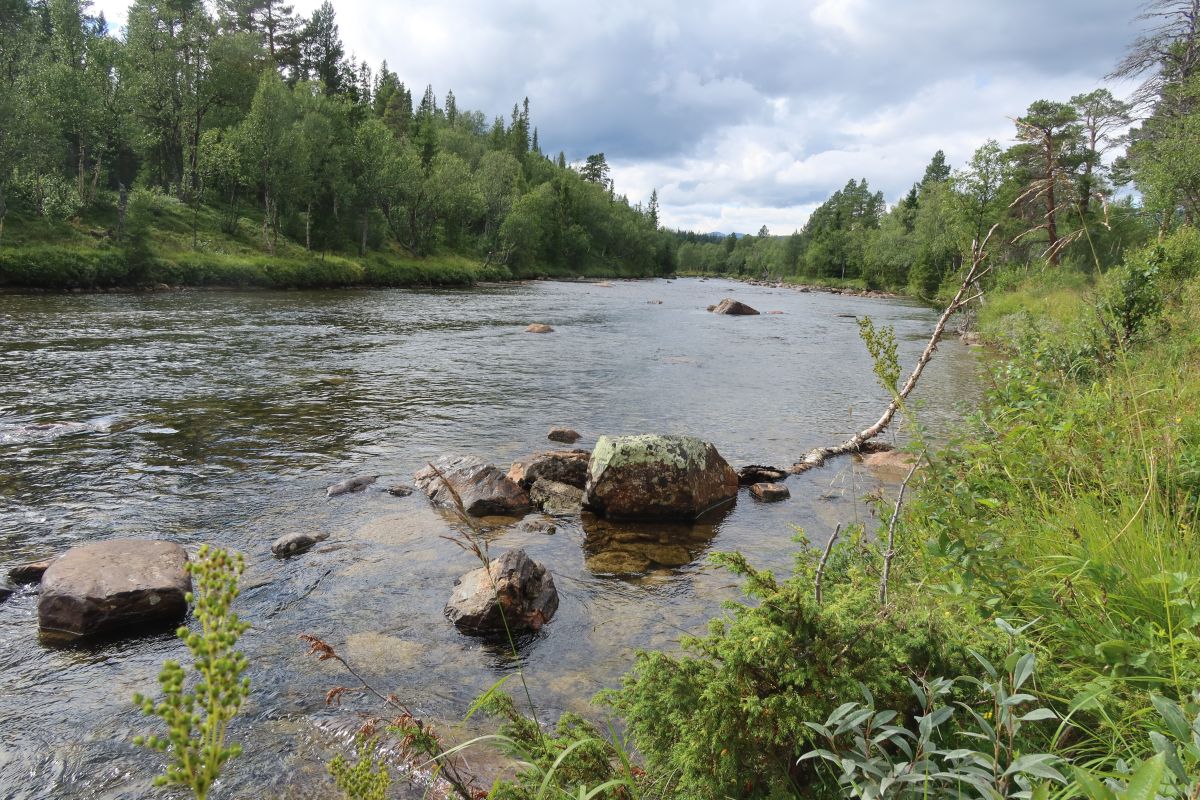 Řeka Vålån