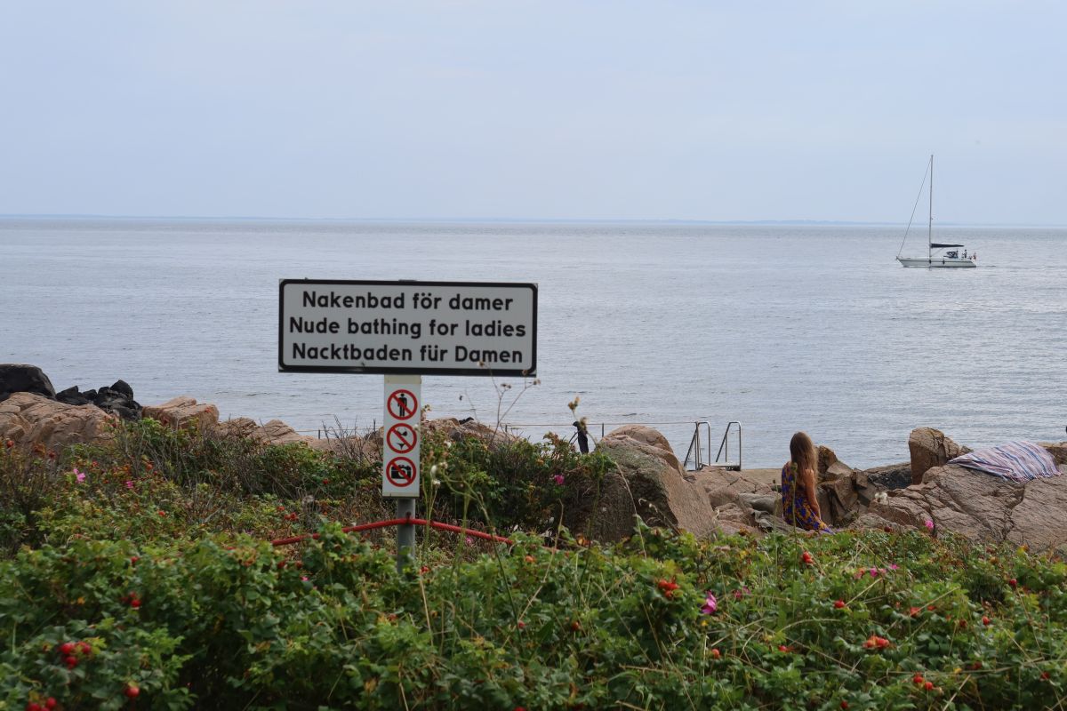 Pod Kullabergem, letovisko Mölle