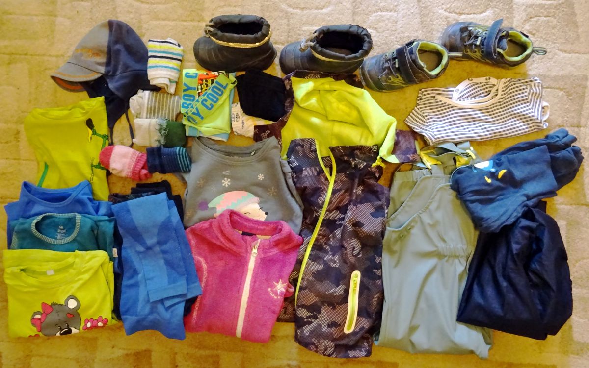 Všechno vybavení Venda