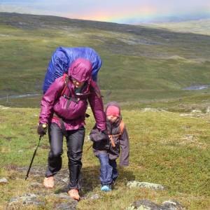 Nad Sylarnou: vichr a déšť