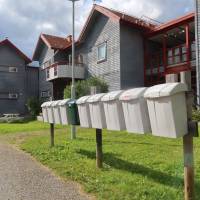 Popis: Vesnice Duved pod horami