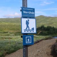 Popis: Turistická značka, která není v ČR