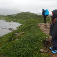 Popis: Sibérie už od rána