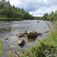 Popis: Řeka Vålån