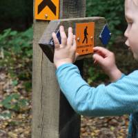 Popis: Putování podél moře po trase Kullaleden (část Skåneleden)