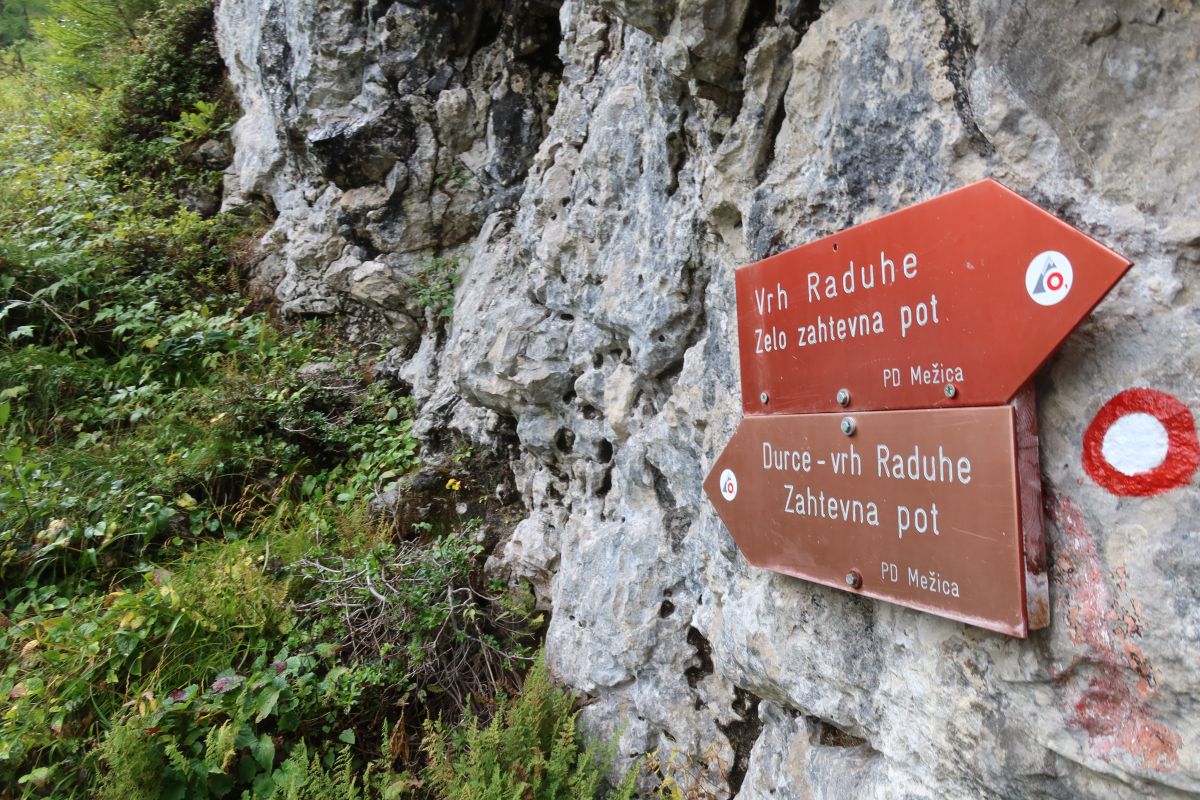 Kudy pokračovat? Těžká nebo velmi těžká cesta?