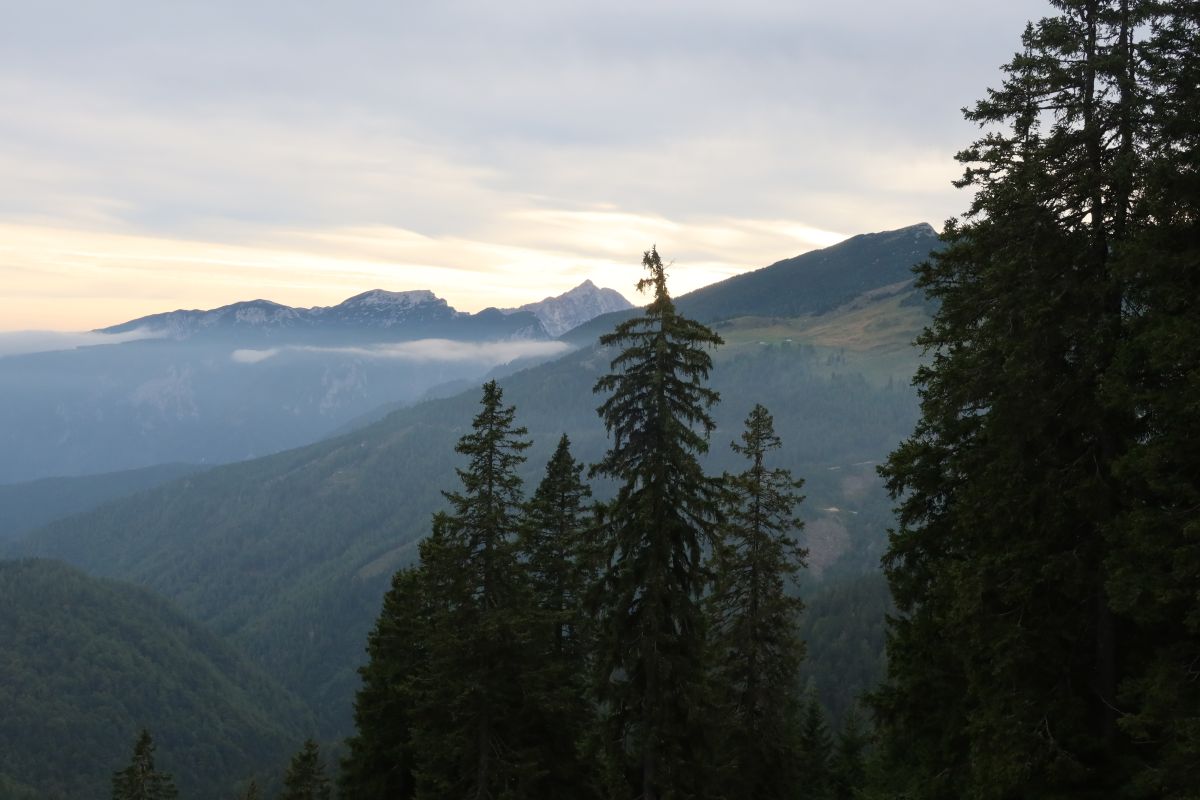 vrcholy Kamnických Alp
