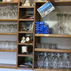 Sortiment jídla s&nbsp;sebou v&nbsp;koči na Lokiu