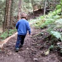 Popis: výstup na planinu Grohot